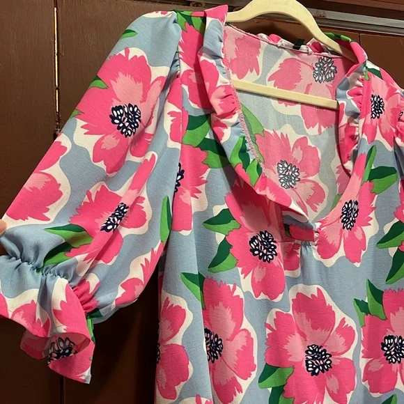 Michelle McDowell Floral Dress - Picture 3 of 4